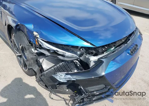 2024 Audi E-Tron Gt Premium Plus Quattro from USA, damaged, VIN WAUCJBFW4R7003230